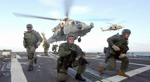 Report: Navy SEALs Training for a Big Mission