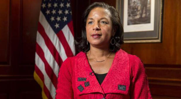 Former National Security Adviser Susan Rice