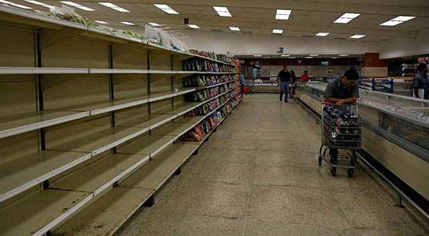 Venezuela Food Shortage