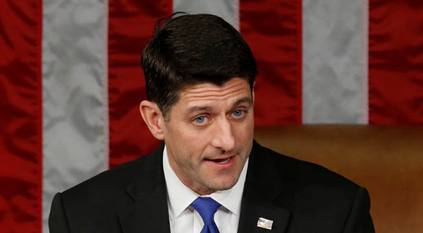 Speaker of the House Paul Ryan