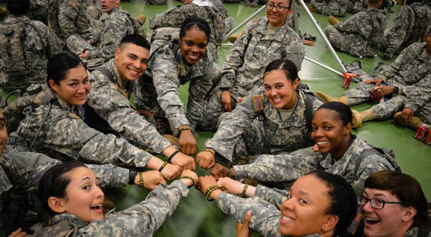 Women U.S. Army Soldiers