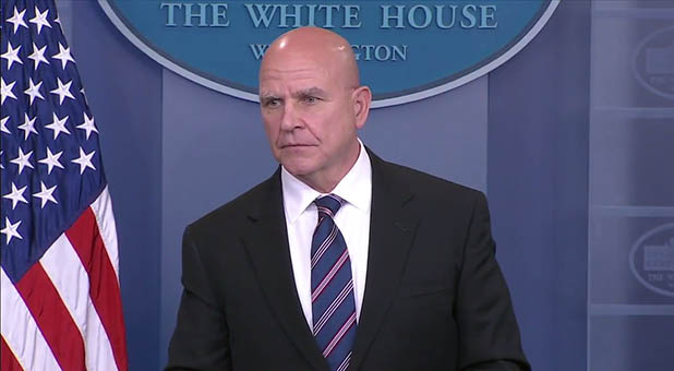 National Security Adviser: The President Shared Information in a Wholly Appropriate Way