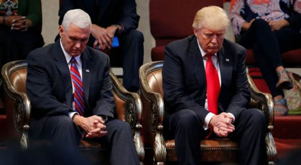 President Trump Declares a National Day of Prayer for ‘Permanent Peace’