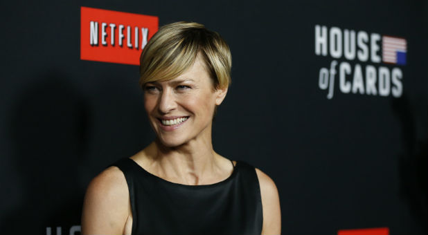 Robin Wright plays Claire Underwood in Netflix's 'House of Cards.'