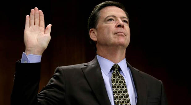 Here’s What James Comey Is Going to Say