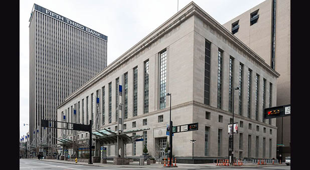 Potter Stewart Federal Courthouse in Cincinnati, Ohio