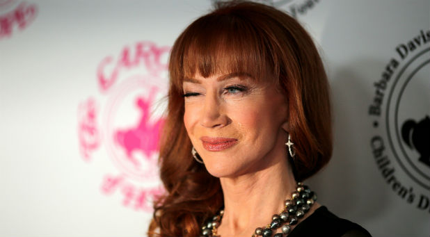 Comedian Kathy Griffin