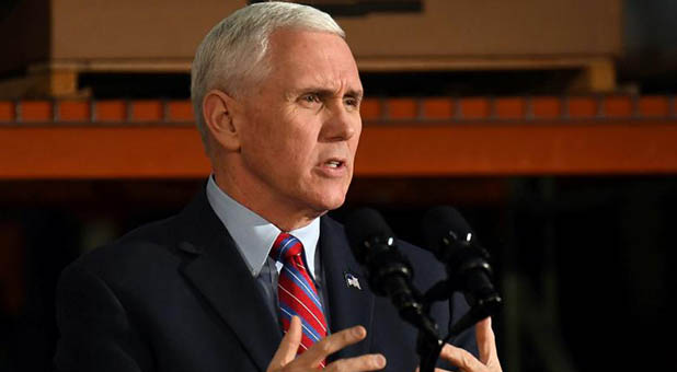 Watch Live: Vice President Pence Speaking at Focus on the Family 40th Anniversary Event