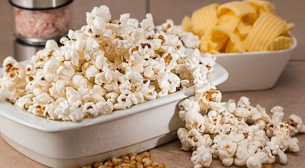 2017 life Health popcorn snack salty food