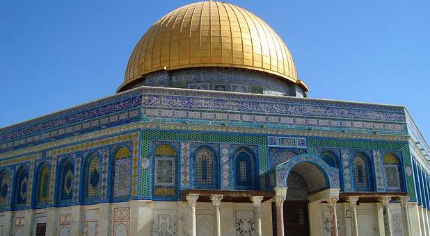 2017 06 dome of the rock temple mount