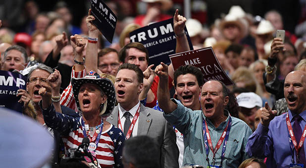 Angry RNC Delegates
