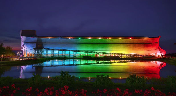 Ministry Takes Back ‘God’s Rainbow,’ Despite LGBT Threats