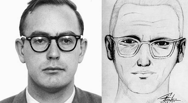 Earl Best Jr. and FBI Zodiac Killer Sketch