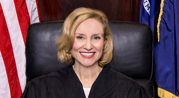 Michigan Supreme Court Justice Joan Larsen
