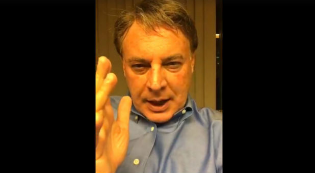 Lance Wallnau says he was drunk in the Spirit during an outpouring in Thailand.
