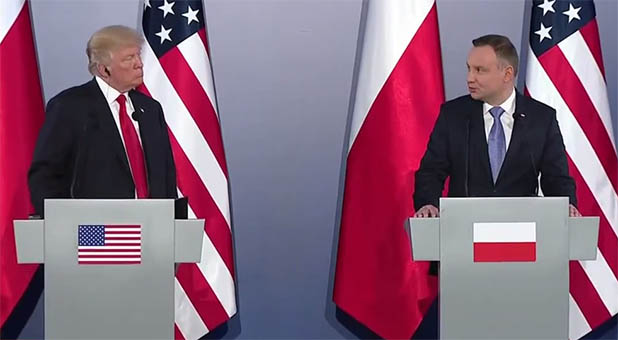 Watch Live: President Trump’s Speech in Poland