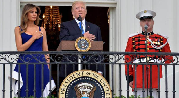 ICYMI: President Trump Honored America’s Heroes on the Fourth of July