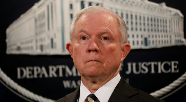 ABC News reporters Pete Madden and Erin Galloway wrote a scathing report on a speech Attorney General Jeff Sessions delivered behind closed doors at the Summit on Religious Liberty at the Ritz-Carlton in Dana Point, California.
