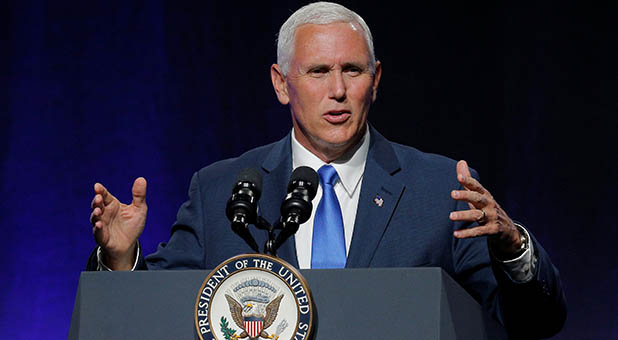 Vice President Pence Ignites a Fire at CUFI Summit