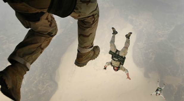 2017 blogs Prophetic Insight skydiving jump falling parachuting