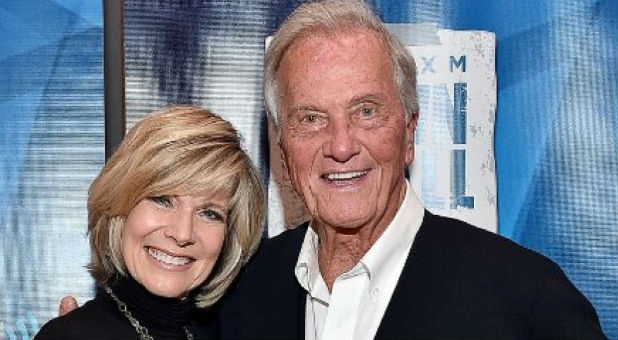 Debby and Pat Boone