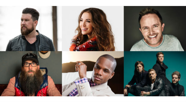 Some of the Dove Award nominees