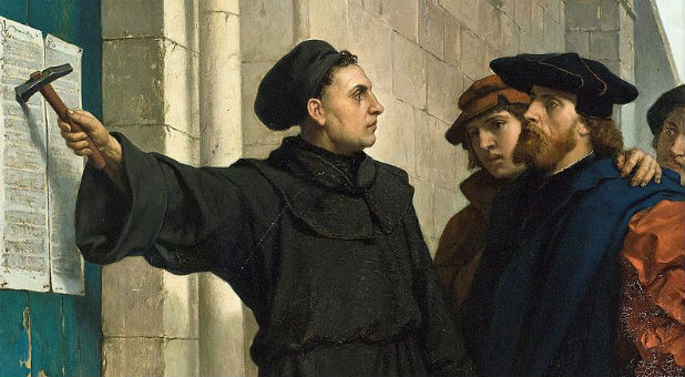 2017 08 Luther 95 Theses