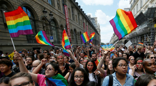 2017 08 Reuters LGBT Pride Flags