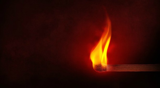 2017 blogs Plumb Line flame dark ignited