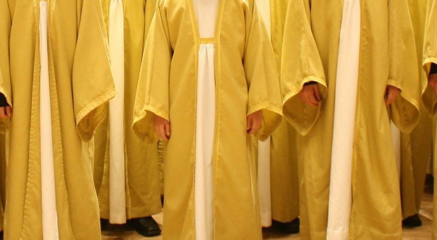 2017 09 Choir robes