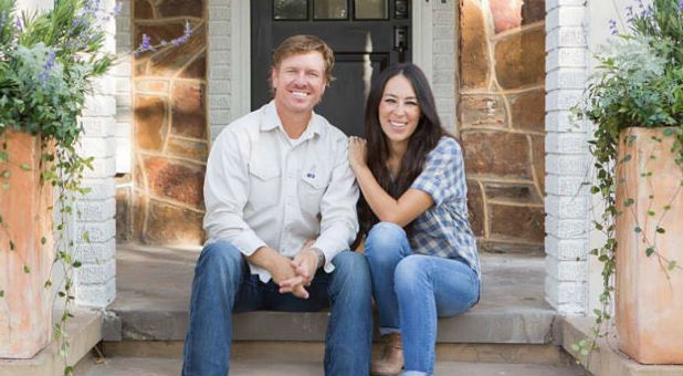 Chip and Joanna Gaines of HGTV's