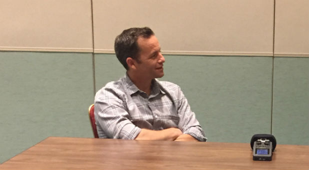 Kirk Cameron sat down for an interview with Charisma News.