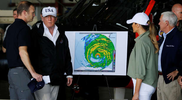 Trump Praises Florida First Responders for Irma