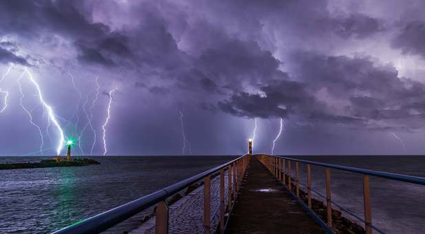 2017 blogs Prophetic Insight purple storm lightning