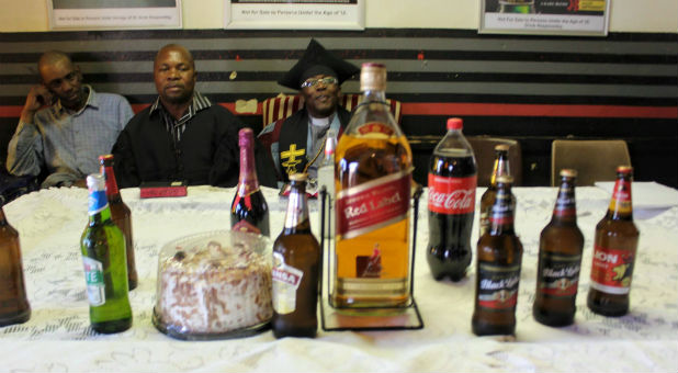 Pastor Baptizes Congregants in Their Choice of Alcohol