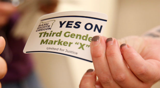 LGBT advocates in Oregon are also trying to get a third gender for driver's licenses.