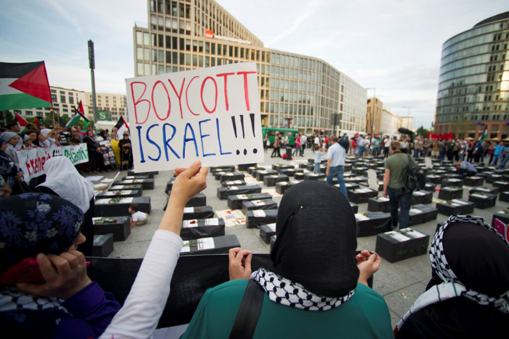 2017 10 WEB Reuters boycott Israel