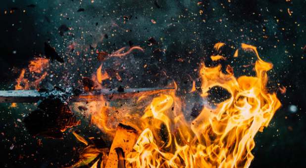2017 spirit wood explosion fire hot