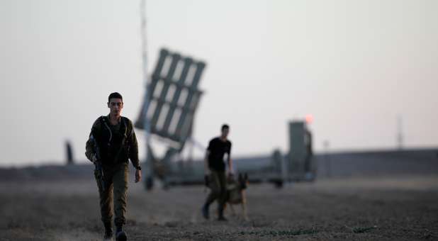 2017 11 Reuters iron dome