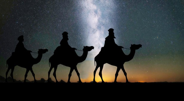 WMATA rejected an ad that featured the wise men seeking Jesus.
