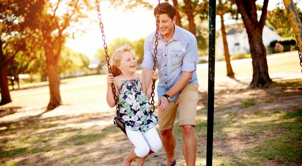 2017 blogs Love Leads GettyImages dad pushing daughter swing