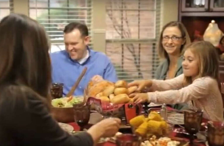 The Thanksgiving Video That’s Sure to Bring Tears to Your Eyes