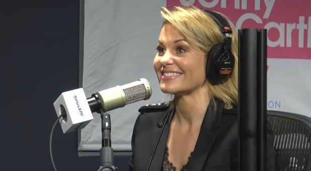 Candace Cameron Bure during a recent interview.