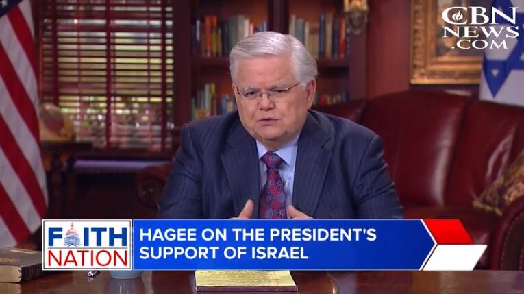 John Hagee: Biblical Timing of Trump’s Israel Decision of ‘Absolute Precision’