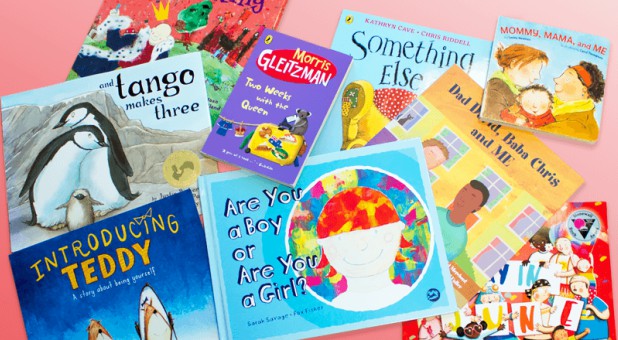 Books to encourage children to question their gender are being pushed on nurseries and primary schools across the U.K.