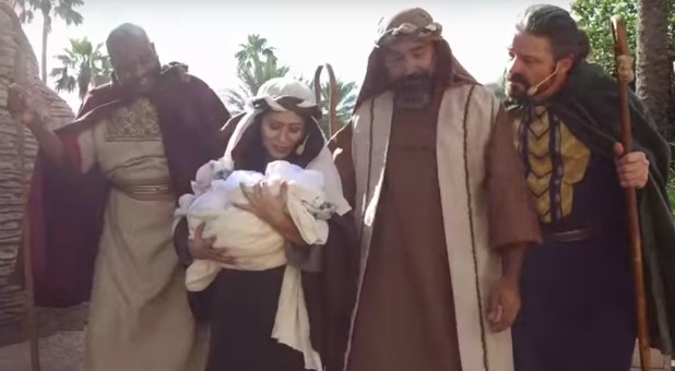 In 'Journey to Bethlehem,' you can witness the humble arrival of Mary and Joseph as they search for a place where the Savior of the world can be born.