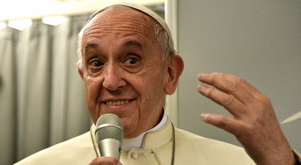Pope Francis has said the Roman Catholic Church should adopt a better translation of the phrase