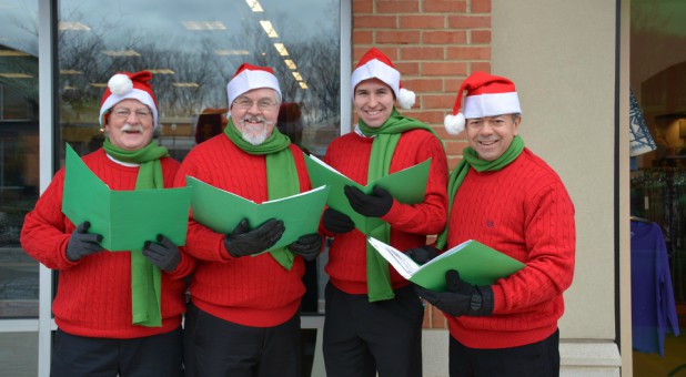 The Unlikely Place You May Spot Carolers This Season