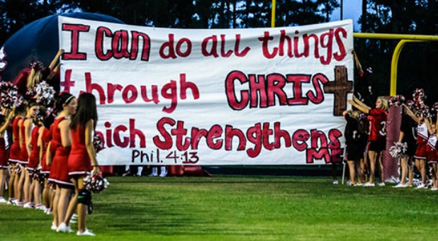 Texas School District Wages Legal War Against Christian Cheerleaders
