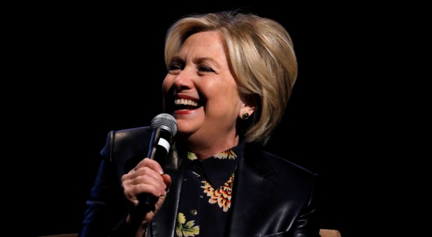 Former U.S. Secretary of State and 2016 Democratic presidential nominee Hillary Clinton
